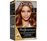 Loreal Paris Préférence farba na vlasy 5.3 Virginia Svetlá hnedá zlatá