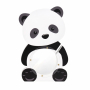 Albi Pokladnička drevená zvieratko Panda 22 x 5 x max 22 cm