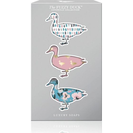 Baylis & Harding Lesné zvonček a Kvetinová lúka toaletné mydlo 3 x 100 g, kozmetická sada