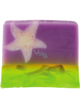 Bomb Cosmetics Zamatová hviezda - Velvet Star Prírodné glycerínové mydlo 1 kg blok