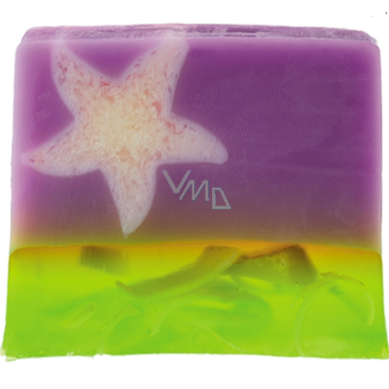 Bomb Cosmetics Zamatová hviezda - Velvet Star Prírodné glycerínové mydlo 1 kg blok