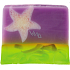 Bomb Cosmetics Zamatová hviezda - Velvet Star Prírodné glycerínové mydlo 1 kg blok