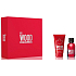 Dsquared2 Red Wood toaletná voda pre ženy 30 ml + telové mlieko 50 ml, darčeková sada