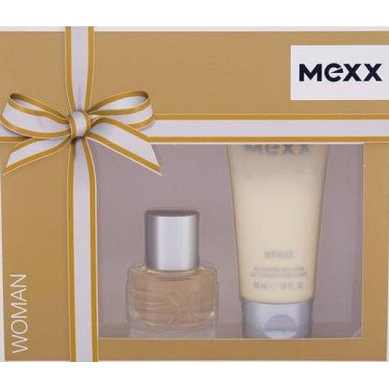 Mexx Woman toaletná voda pre ženy 20 ml + telové mlieko 50 ml, darčeková sada 2020