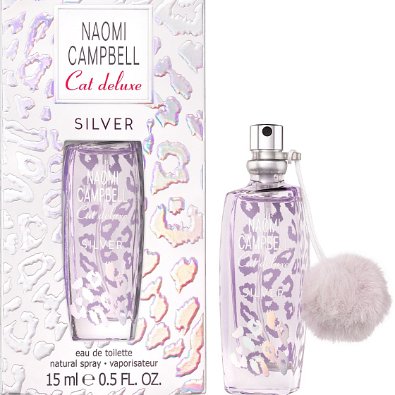 Naomi Campbell Deluxe Silver toaletná voda pre ženy 15 ml