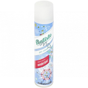 Batiste Wonderland suchý šampón na vlasy pre ľahký a nadýchaný objem 200 ml