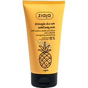 Ziaja Pineapple jemný telový sorbet s peelingovým efektom 160 ml