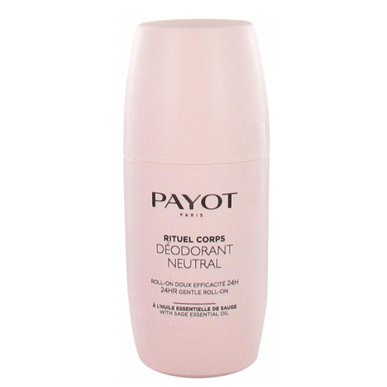 Payot Body Care Rituel Corps Neutral roll-on dezodorant bez hliníkových solí 75 ml