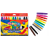 Colorino Silky 3v1 voskovky s plastovou násadkou 12 farieb