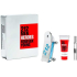 Carolina Herrera 212 Men Heroes toaletná voda pre mužov 90 ml + toaletná voda pre mužov 10 ml + sprchový gél 100 ml, darčeková sada pre mužov