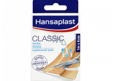 Hansaplast Classic silne priľnavá náplasť 1 mx 6 cm