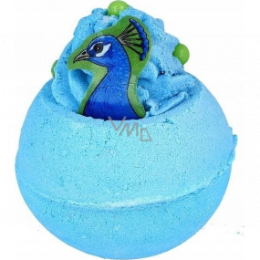 Bomb Cosmetics Peacock - Flight of Fancy šumivý balistický kúpeľ 160 g