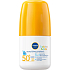 Nivea Sun Babies & Kids Sensitive Protect OF50 5v1 opaľovacie mlieko v guľôčke pre deti 50 ml