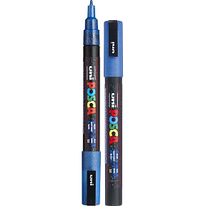 Posca Univerzálny akrylový popisovač 0,9 - 1,3 mm modrý PC-3M