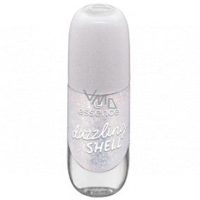 Essence Gelový lak na nechty 18 Dazzling Shell 8 ml