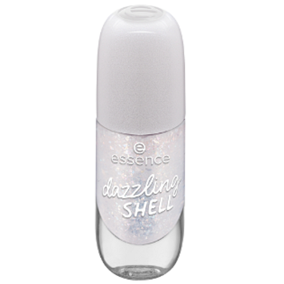 Essence Gelový lak na nechty 18 Dazzling Shell 8 ml