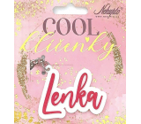 Nekupto Cool prívesok na kľúče Lenka 1 kus