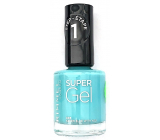 Rimmel London Super gél lak na nechty 098 Never Blue with You 12 ml