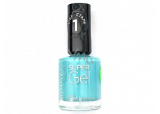 Rimmel London Super gél lak na nechty 098 Never Blue with You 12 ml