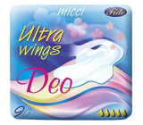 Micci Ultra Wings Deo intímne vložky s krídlami 9 kusov