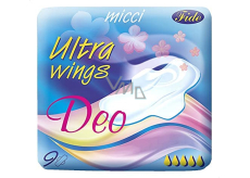 Micci Ultra Wings Deo intímne vložky s krídlami 9 kusov