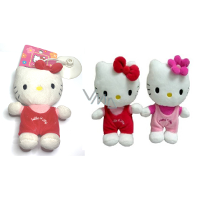 Plyšová hračka Hello Kitty s prísavkou 15 cm rôzne typy