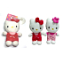 Plyšová hračka Hello Kitty s prísavkou 15 cm rôzne typy