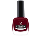 Golden Rose Keratin Nail Color Lak na nechty 42 Red Dark 10,5 ml