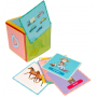 Albi Quiz Throw and Discover Textile Activity Cube, od 4 do 10 rokov