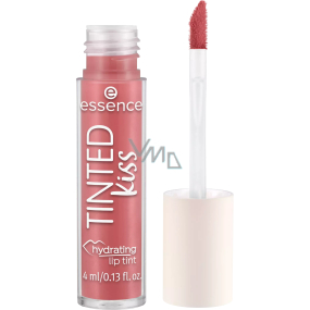 Essence Tinted Kiss Hydratačný lesk na pery 03 Coral Colada 4 ml