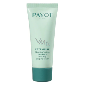 Payot Pate Grise Sleeping Creme Purifiante nočný krém na zmiešanú až mastnú pleť 30 ml