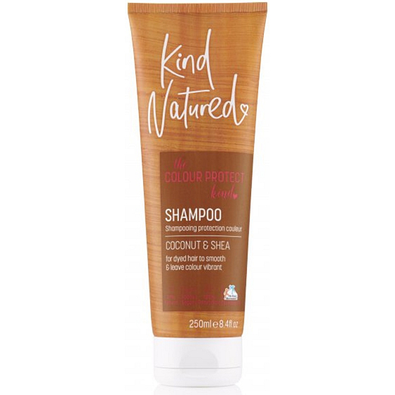 Kind Natured Prírodný šampón na farbené vlasy s kokosovým a bambuckým maslom 250 ml