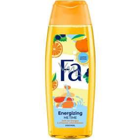 Fa Energizing Me Time Sprchový gél Orange & Black Currant 250 ml
