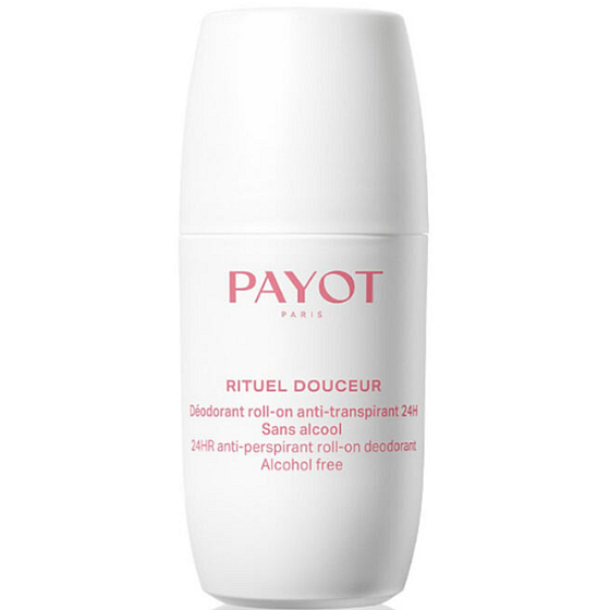 Payot Rituel Douceur Déodorant roll-on Anti-transpirant 24H antiperspirant roll-on pre ženy 75 ml