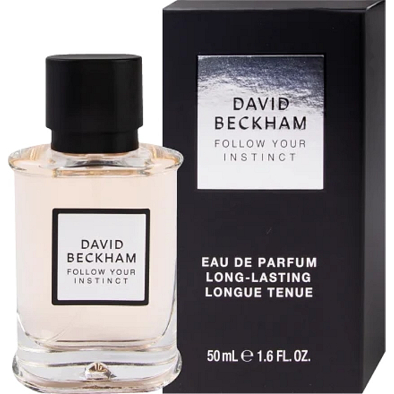 David Beckham Follow Your Instinct parfémovaná voda pre mužov 50 ml
