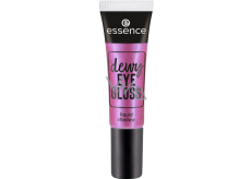 Essence Dewy Eye Gloss Tekuté očné tiene 02 Galaxy Gleam 8 ml