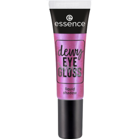 Essence Dewy Eye Gloss Tekuté očné tiene 02 Galaxy Gleam 8 ml