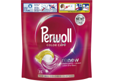 Perwoll Renew Color Caps kapsuly na pranie farebnej bielizne 35 dávok