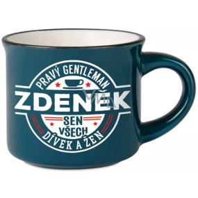 Albi Espresso hrnček Zdeněk - Pravý gentleman, sen všetkých dievčat a žien 45 ml