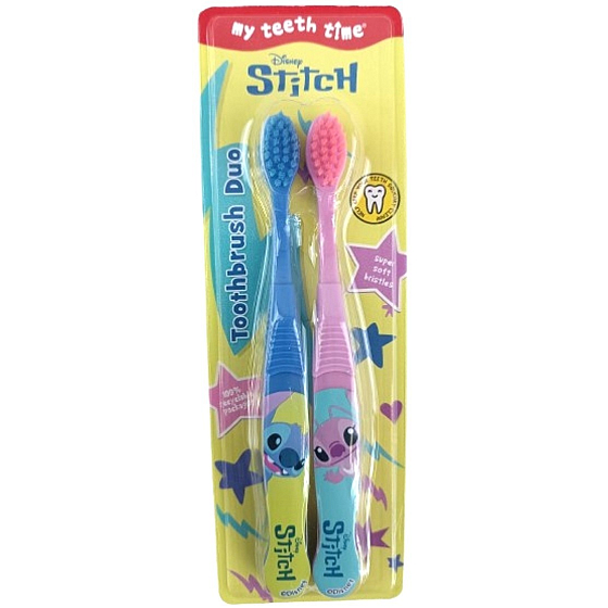 Disney Stitch zubná kefka pre deti 2 kusy