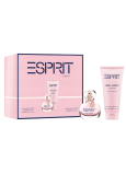 Esprit Feel Good parfumovaná voda pre ženy 20 ml + sprchový gél 100 ml darčeková sada