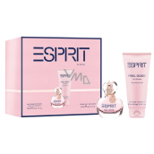 Esprit Feel Good parfumovaná voda pre ženy 20 ml + sprchový gél 100 ml darčeková sada