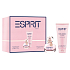 Esprit Feel Good parfumovaná voda pre ženy 20 ml + sprchový gél 100 ml darčeková sada