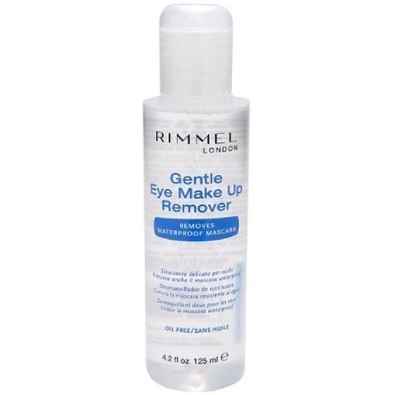 Rimmel London Gentle Eye make-up Remover odličovač očného make-upu 125 ml