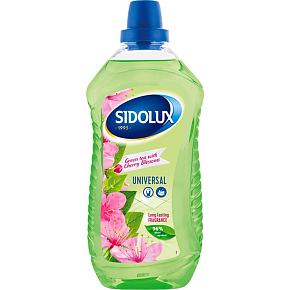 Sidolux Universal soda power Green Tea & Cherry Blossom, 1 l