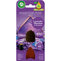 Air Wick Essential Mist Refill Lavender Meadow & Bluebells - Levanduľová lúka a modré kvietky osviežovač vzduchu náhradná náplň 20 ml