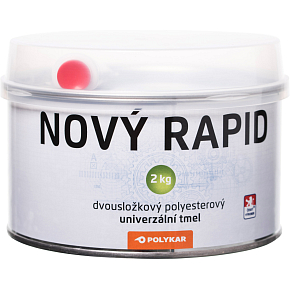 Polykar Nový Rapid univerzálny dvousložkový tmel, 2 kg