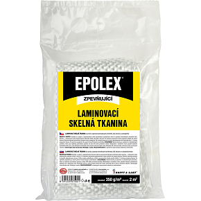 Epolex 350 g/m² laminovacia sklená tkanina, 2 m²
