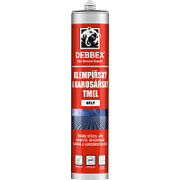 Den Braven Klempársky a karosársky tmel biely, 280 ml
