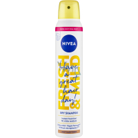 Nivea Fresh & Mild suchý šampon pre svetlý tón vlasov, 200 ml